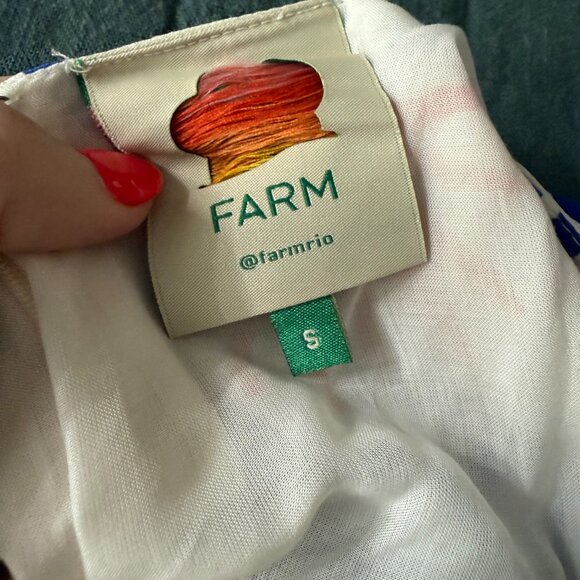 FARM RIO Afternoon Breeze Midi Dress SZ SMALL - Picture 5 of 9